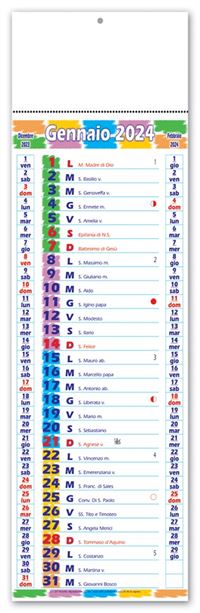 CALENDARIO OLANDESE